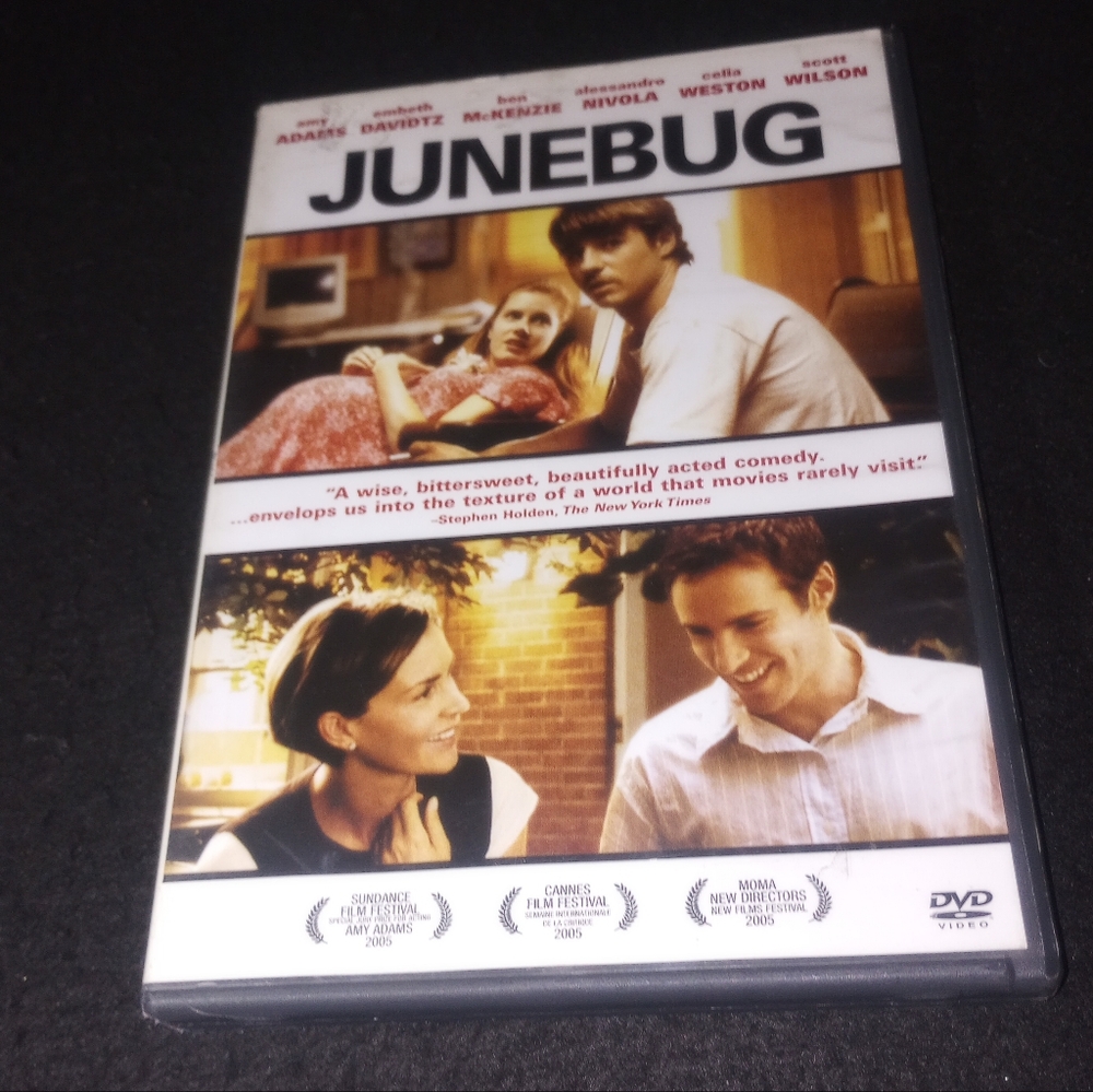Junebug (DVD, 2005) Amy Adams Scott Wilson Embeth Davidtz Celia Weston